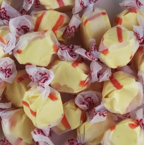 Salt Water Taffy Banana Balboa Candy